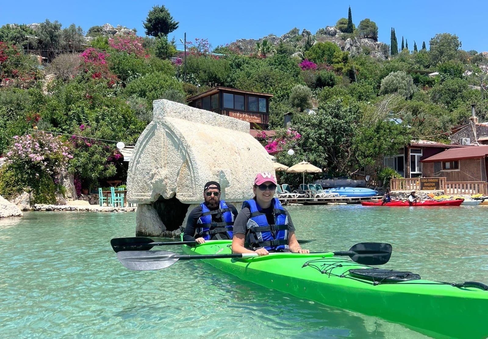 Kekova Sea Kayaking Tour from Fethiye