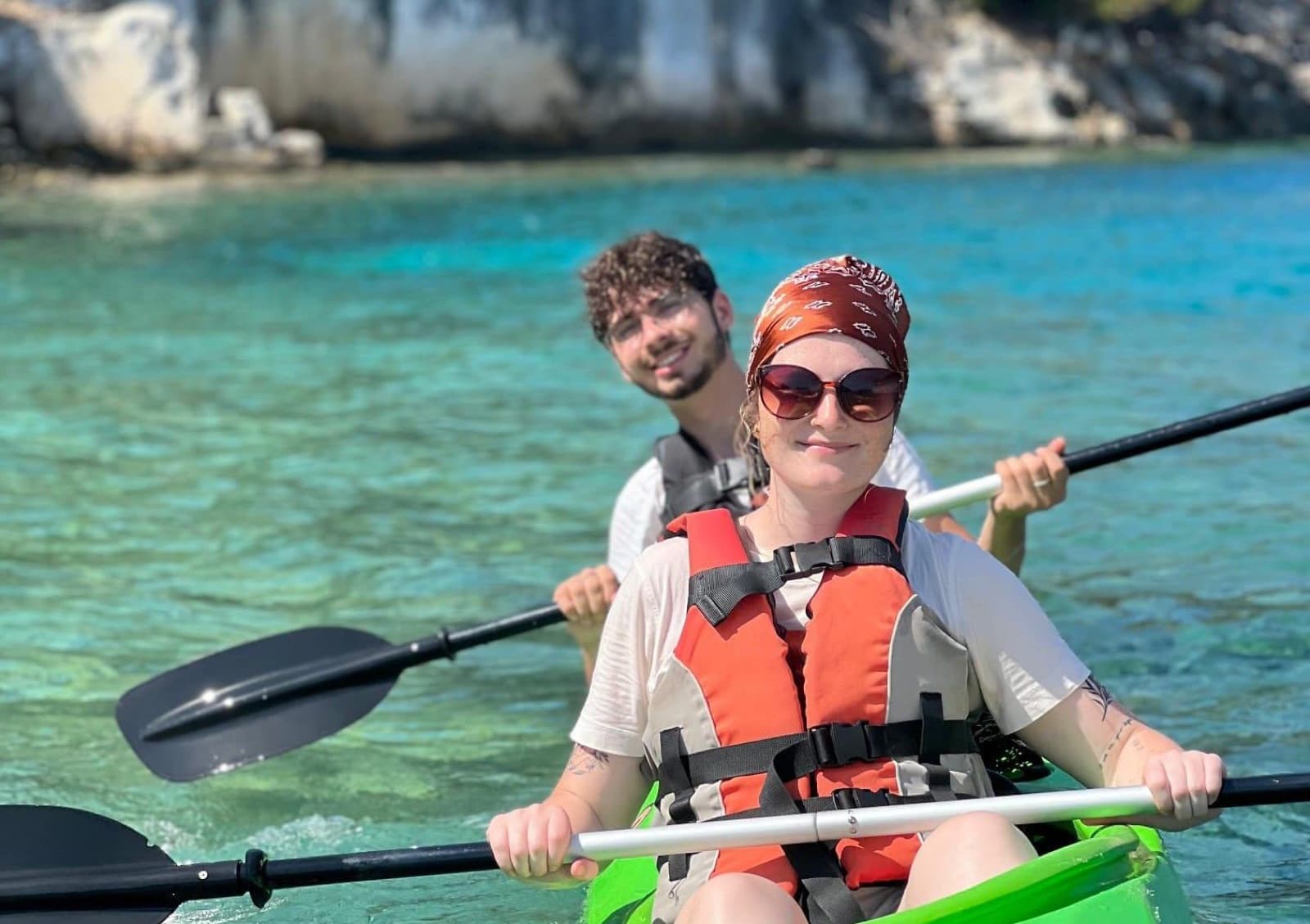 Kekova Sea Kayaking Tour from Fethiye — 2