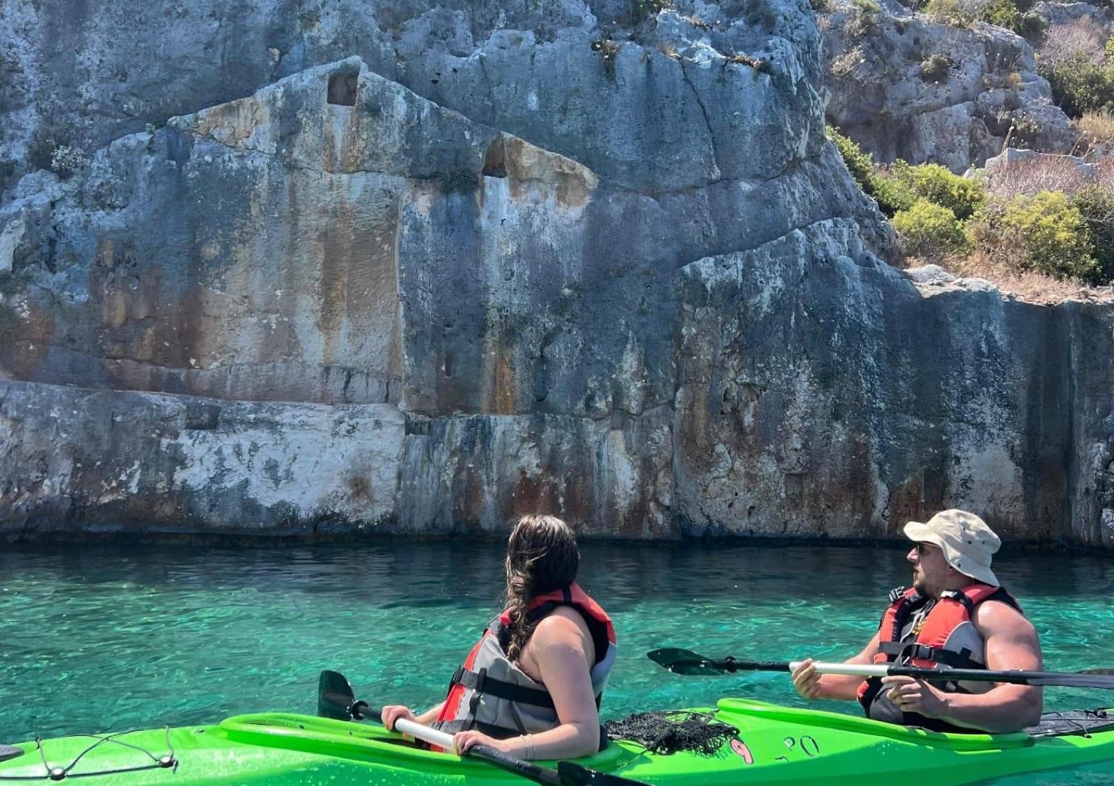 Kekova Sea Kayaking Tour from Fethiye — 3