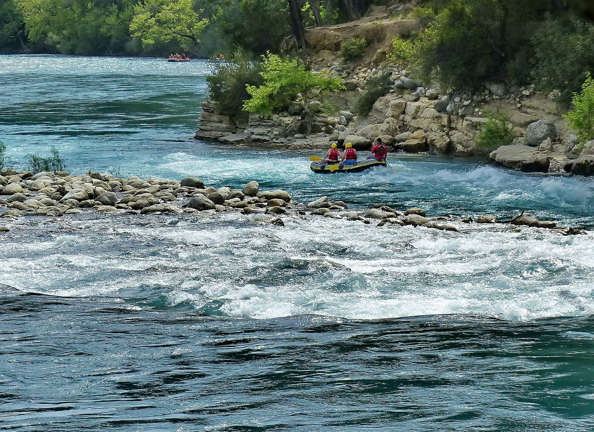 Fethiye Rafting: Chase the Rapids on the Dalaman River
