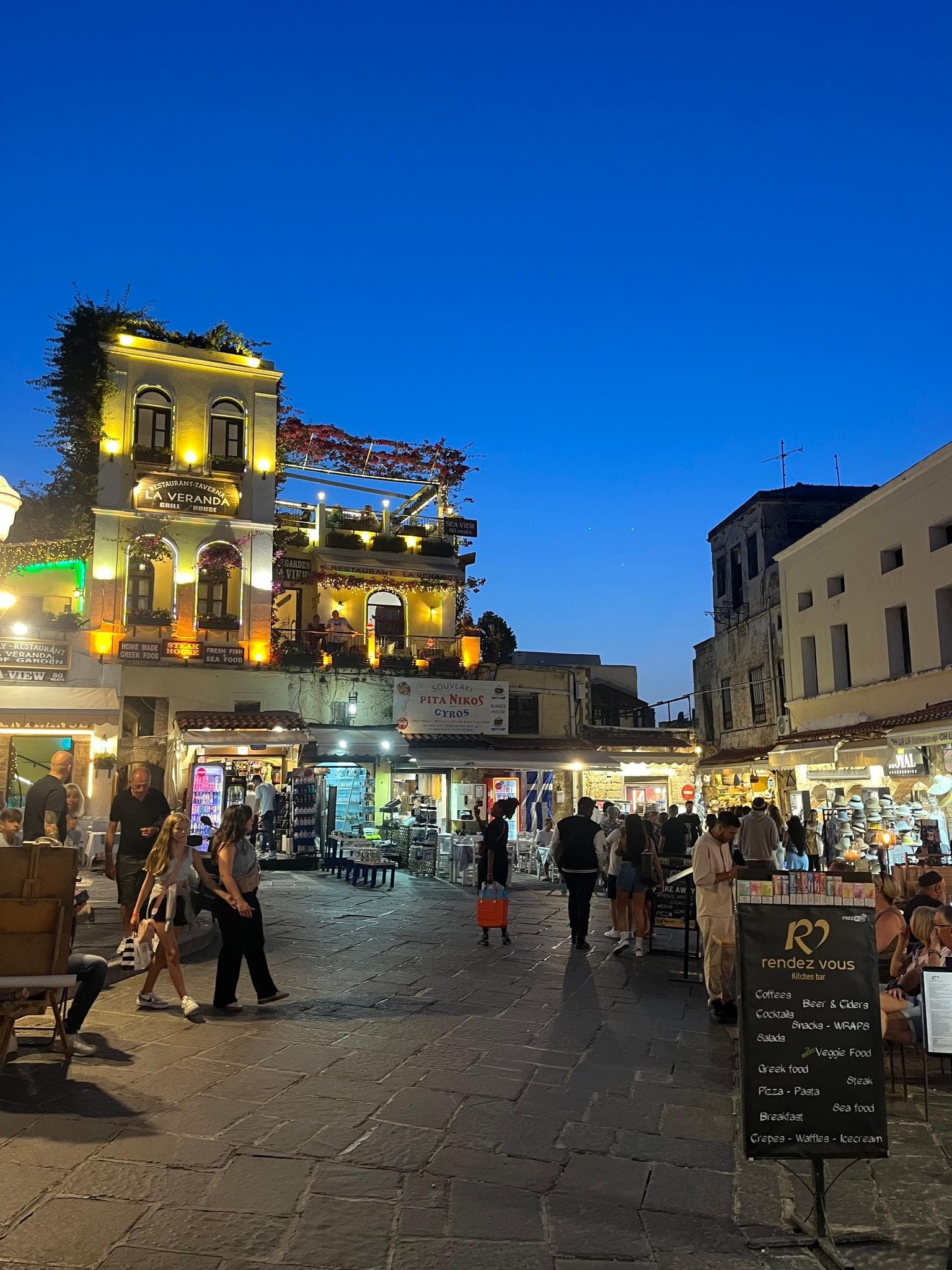 Fethiye to Rhodes Trip (Hotel & Ferry Included)