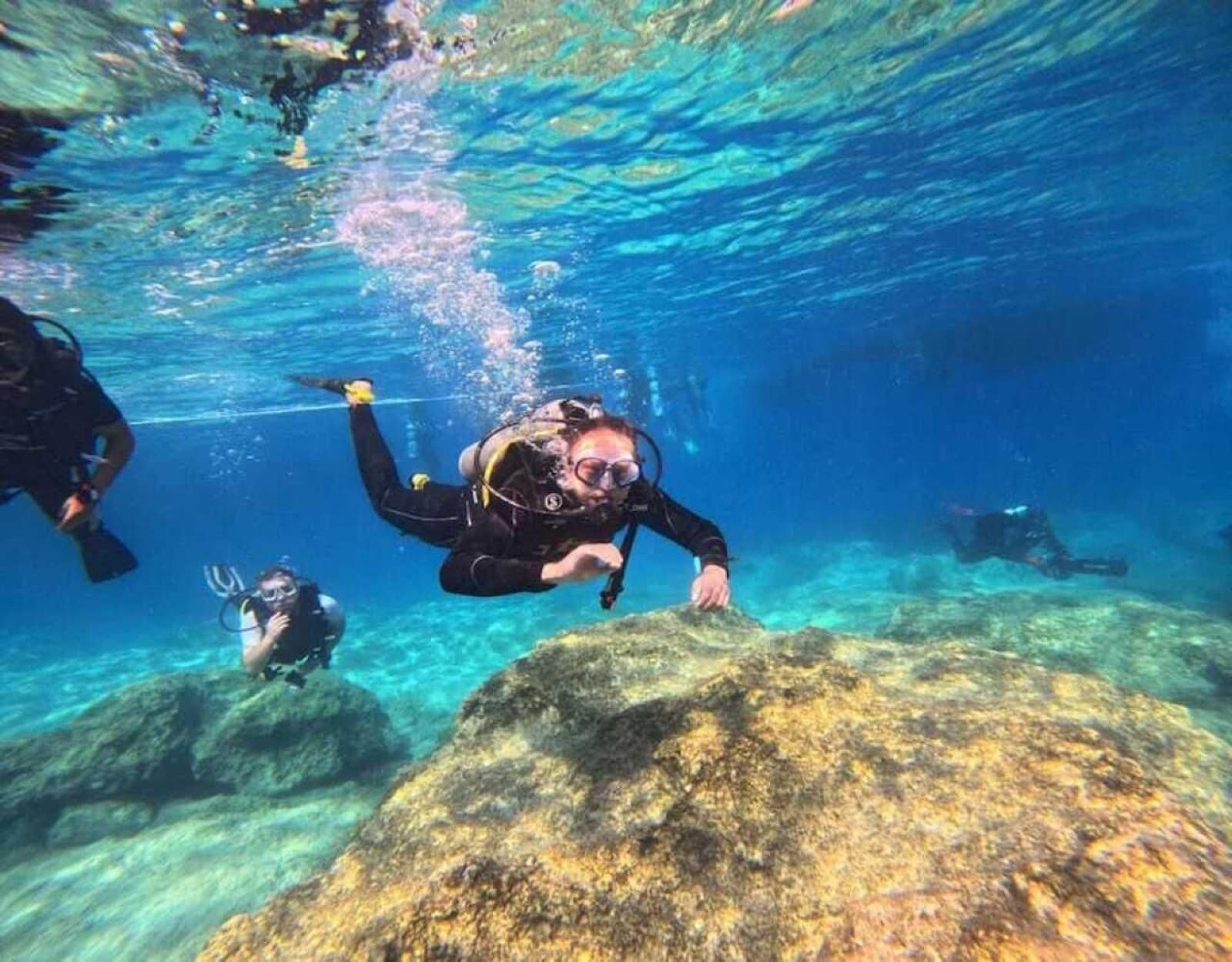 Kaş Scuba Diving, Kaputaş Beach & Saklıkent Canyon from Fethiye