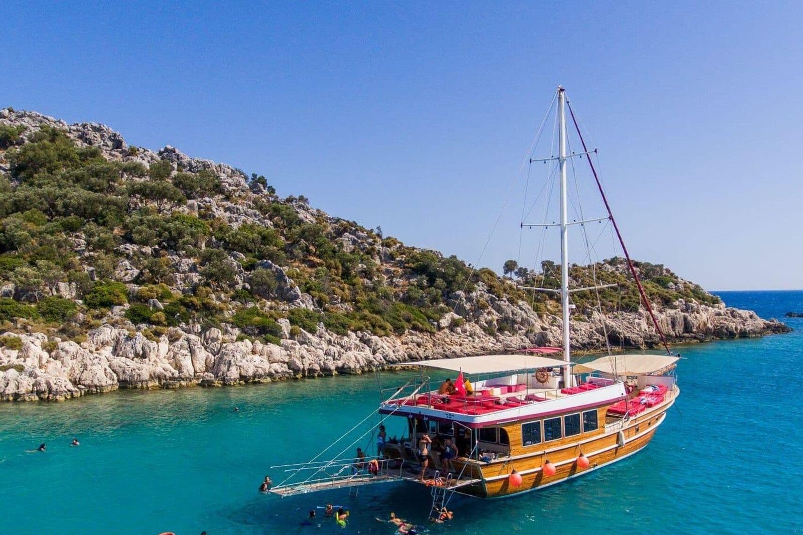 Kaş Kekova Boat Tour: Sunken City & Swim Stops — 2