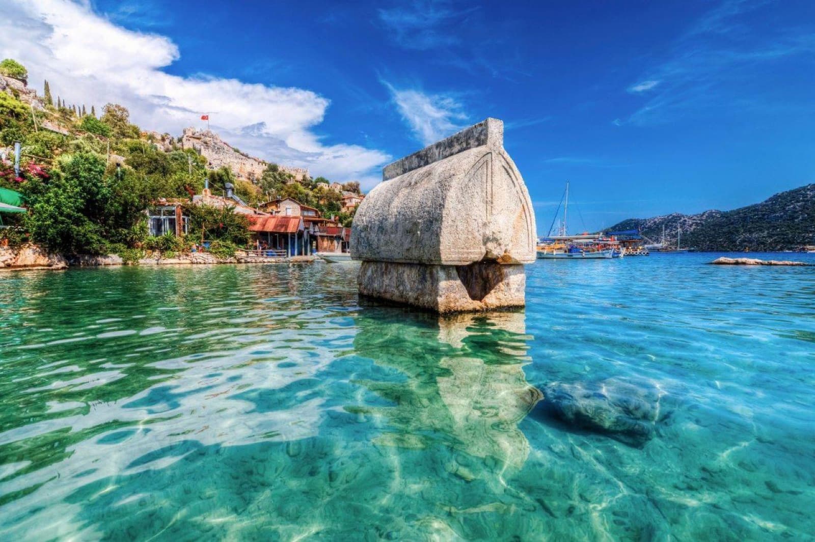 Kaş Kekova Boat Tour: Sunken City & Swim Stops — 3