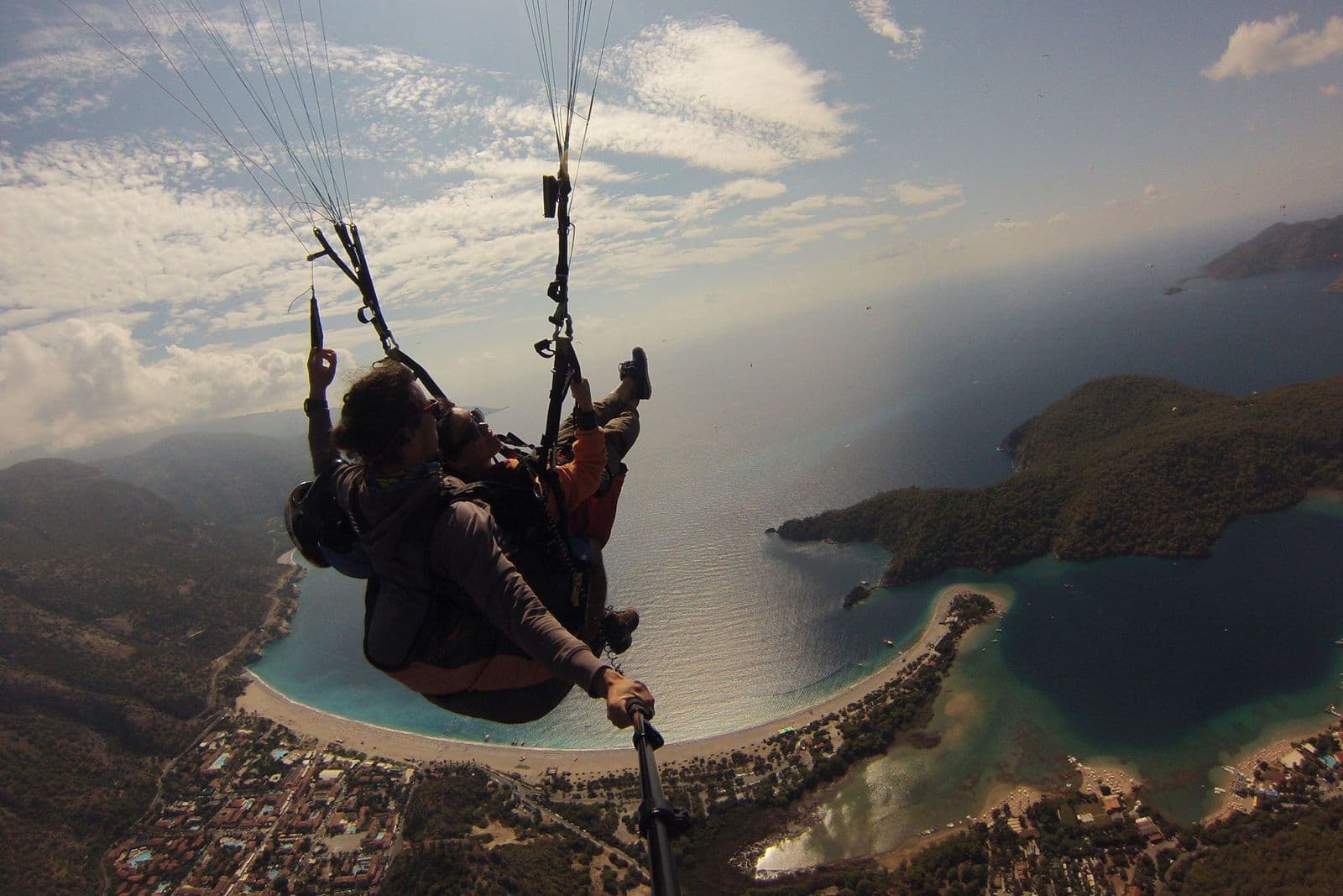 Ölüdeniz Paragliding Flight — 2