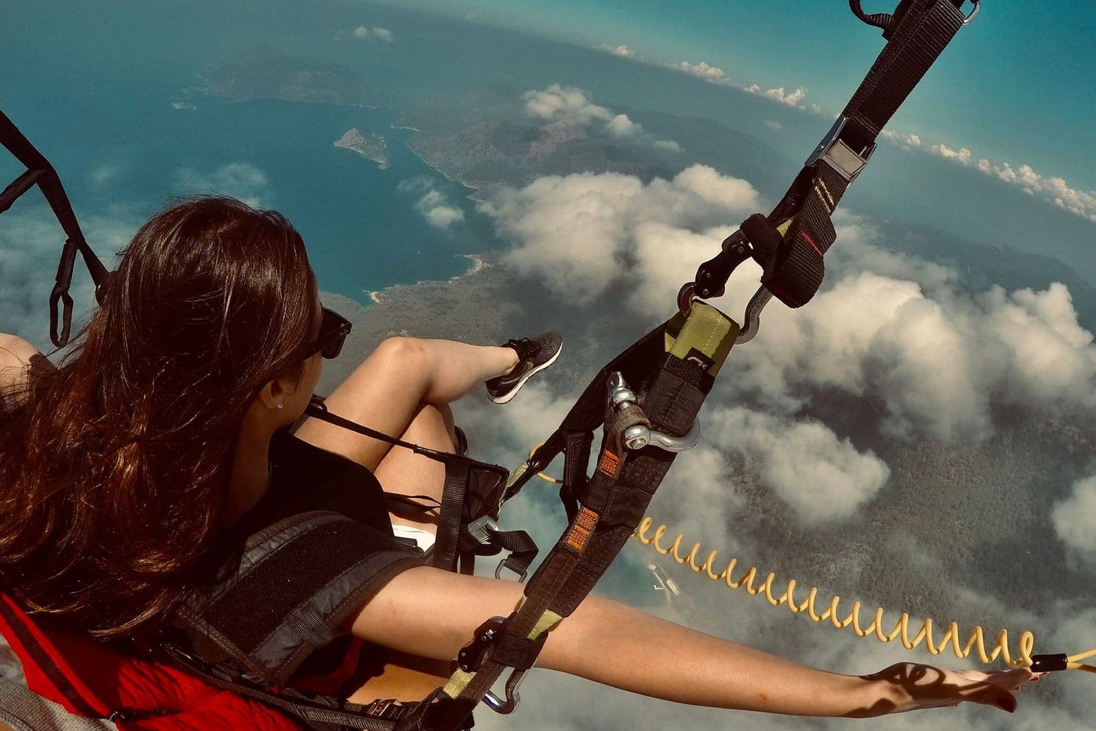 Ölüdeniz Paragliding Flight — 3