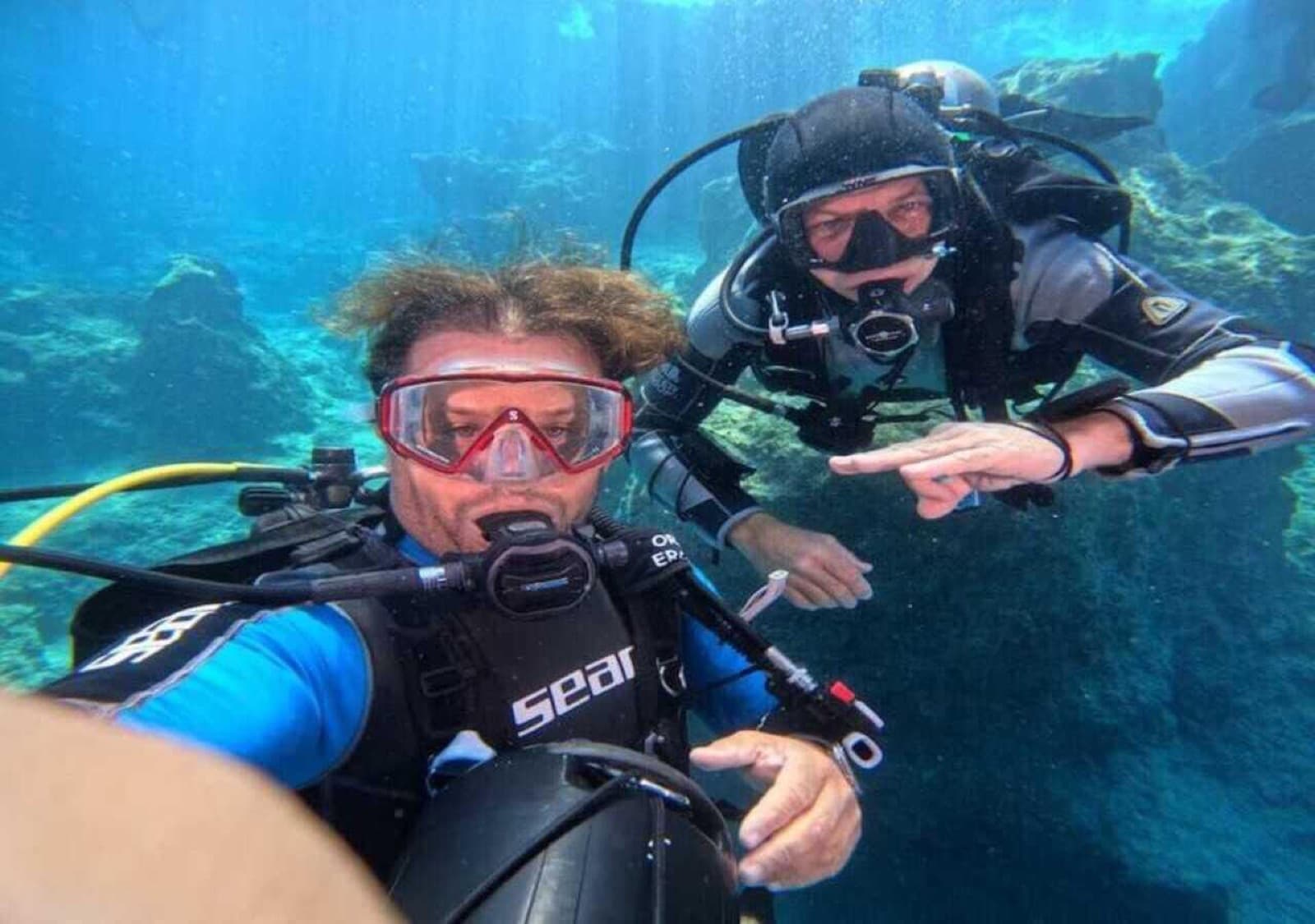 Scuba Diving in Fethiye & Ölüdeniz