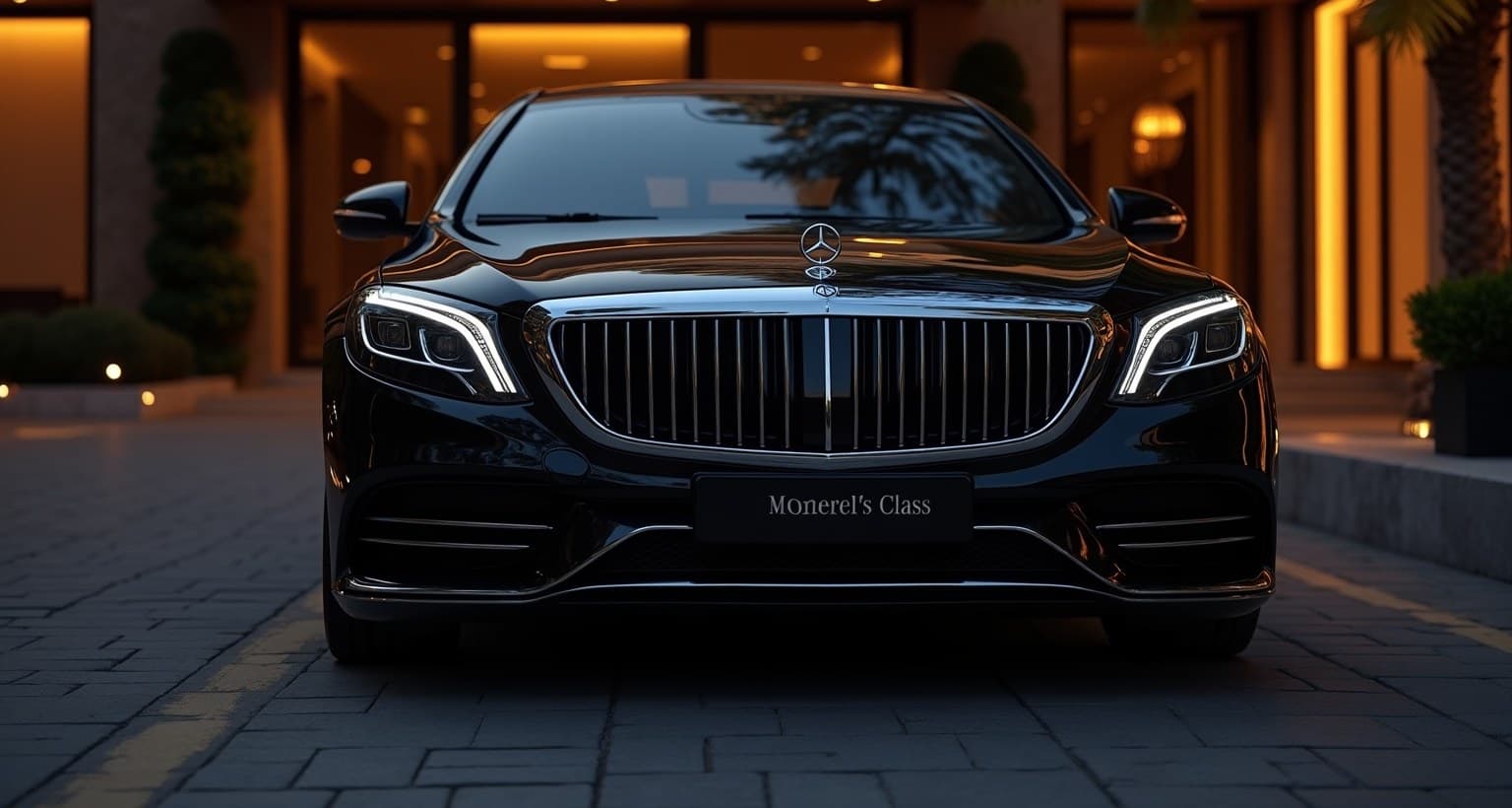 First Class (Mercedes S-Class)